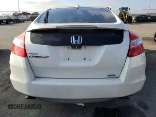 2010 Honda Accord Crosstour EX-L with VIN 5J6TF2H54AL004098, listed as a Copart auction lot 82993194 with 219,061 mi miles and Salvage Title. Bid and sale history available at carsss.com. Image 6.