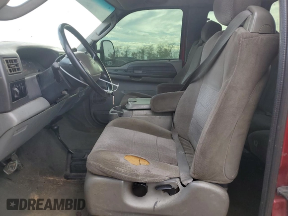 2003 Ford Super Duty F-250 XL with VIN 1FTNX21L03EC78460, listed as a Copart auction lot 79687784 with Not Provided miles and Salvage Title. Bid and sale history available at carsss.com. Image 7.