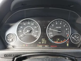 2014 BMW 3 Series 328i xDrive with VIN WBA3G7C51EF186447, listed as a Copart auction lot 51299955 with 114,093 mi miles and Salvage Title. Bid and sale history available at carsss.com. Image 9.