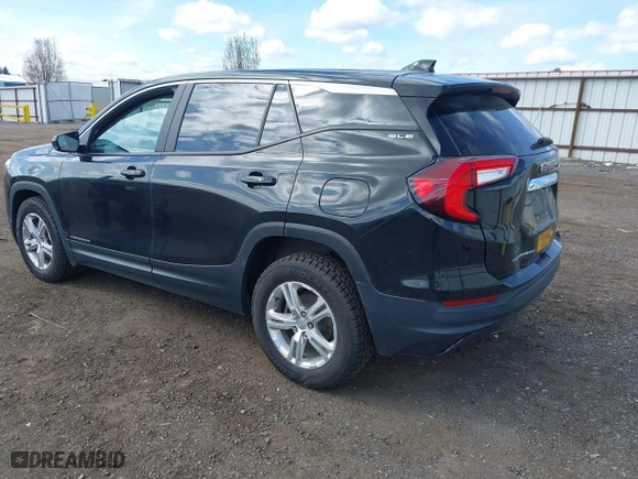 2022 GMC Terrain SLE with VIN 3GKALTEV6NL167656, listed as a IAAI auction lot 41995840 with 180,113 mi miles. Bid and sale history available at carsss.com. Image 3.