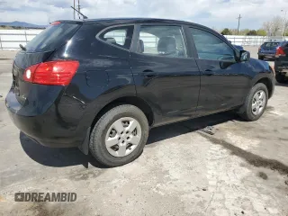 2008 Nissan Rogue SL with VIN JN8AS58V48W409739, listed as a Copart auction lot 54212575 with 131,437 mi miles and Salvage Title. Bid and sale history available at DreamBid. Image 3.