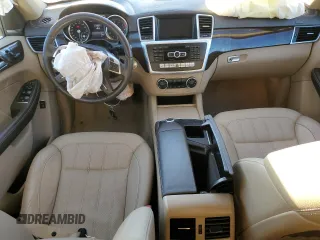2016 Mercedes-Benz GL with VIN 4JGDF6EE2GA641769, listed as a Copart auction lot 81859134 with 156,473 mi miles and Salvage Title. Bid and sale history available at carsss.com. Image 8.