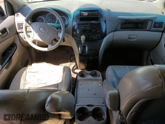 2005 Toyota Sienna LE with VIN 5TDBA23C65S037579, listed as a Copart auction lot 48052385 with 106,570 mi miles and Salvage Title. Bid and sale history available at carsss.com. Image 8.