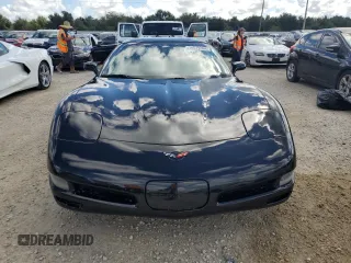 2002 Chevrolet Corvette with VIN 1G1YY22G225121306, listed as a Copart auction lot 74079384 with 0 mi miles and Salvage Title. Bid and sale history available at carsss.com. Image 5.