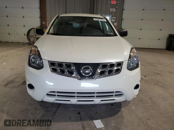 2015 Nissan Rogue S with VIN JN8AS5MVXFW770122, listed as a Copart auction lot 55452345 with 61,310 mi miles and Salvage Title. Bid and sale history available at DreamBid. Image 5.