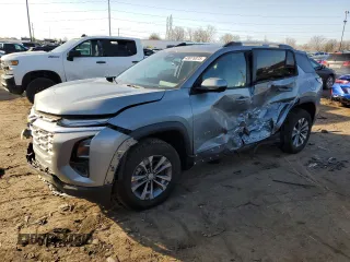 2025 Chevrolet Equinox FWD LT with VIN 3GNAXHEG3SL109571, listed as a Copart auction lot 49076375 with 3,526 mi miles and Clean title. Bid and sale history available at DreamBid. Image 1.