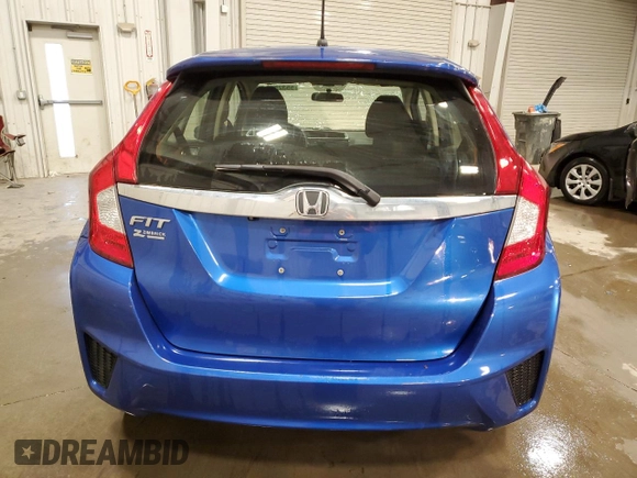 2017 Honda Fit EX with VIN JHMGK5H75HS021593, listed as a Copart auction lot 55325795 with 69,049 mi miles and Non Repairable. Bid and sale history available at DreamBid. Image 6.
