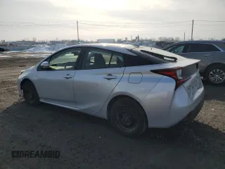 2020 Toyota Prius LE with VIN JTDL9RFU1L3016731, listed as a Copart auction lot 49089155 with 95,568 mi miles and Salvage Title. Bid and sale history available at DreamBid. Image 2.