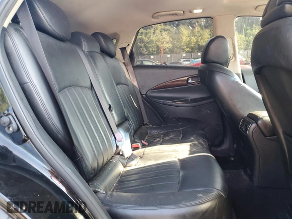 2010 Infiniti EX Journey with VIN JN1AJ0HR9AM756430, listed as a Copart auction lot 72579664 with 190,752 mi miles and Salvage Title. Bid and sale history available at DreamBid. Image 12.