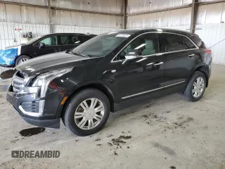 2019 Cadillac XT5 AWD with VIN 1GYKNBRS3KZ123097, listed as a Copart auction lot 58726525 with 53,324 mi miles and Salvage title. Bid and sale history available at DreamBid. Image 1.