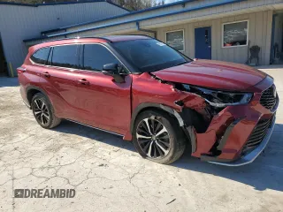 2021 Toyota Highlander XSE z VIN 5TDLZRBH6MS076478, wystawiony jako Copart lot #49897455 z przebiegiem 102 439 mil mil oraz Szkoda całkowita • Salvage title. Historia ofert i sprzedaży dostępna na DreamBid. Obrazek 4.