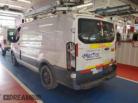 2015 Ford Transit Cargo с VIN 1FTNE1YM5FKB01049, выставлен на аукционе IAAI как лот 42844537 с пробегом 260 686 миль миль и . История ставок и продаж доступна на DreamBid. Изображение 20.