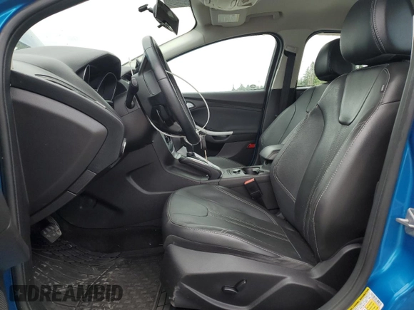 2013 Ford Focus SE with VIN 1FADP3F25DL295338, listed as a Copart auction lot 60225485 with 82,979 mi miles and Salvage title. Bid and sale history available at DreamBid. Image 7.