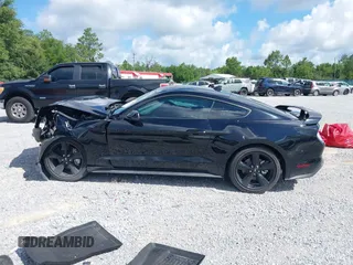 2022 Ford Mustang EcoBoost with VIN 1FA6P8TH1N5150611, listed as a IAAI auction lot 42512804 with 16,537 mi miles and . Bid and sale history available at DreamBid. Image 15.
