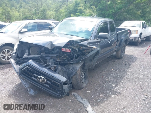 2020 Toyota Tacoma SR z VIN 5TFRZ5CN0LX088271, wystawiony jako IAAI lot #42169345 z przebiegiem 75 654 mil mil oraz . Historia ofert i sprzedaży dostępna na DreamBid. Obrazek 17.