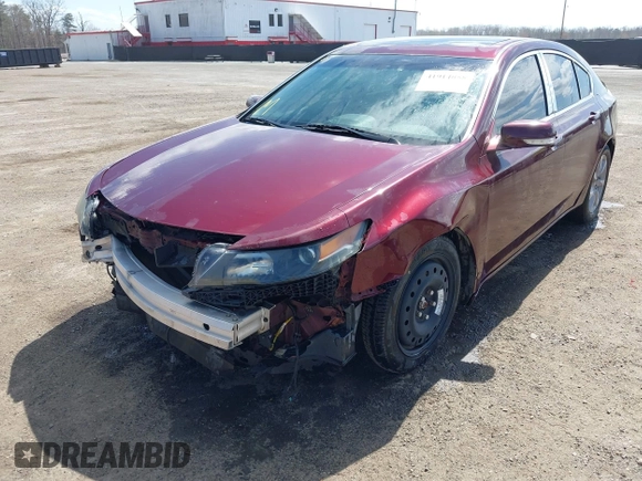 2012 Acura TL Tech Auto with VIN 19UUA8F54CA017030, listed as a IAAI auction lot 41914858 with 212,811 mi miles. Bid and sale history available at carsss.com. Image 6.