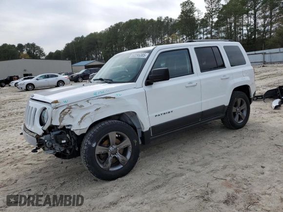 2017 Jeep Patriot Sport SE z VIN 1C4NJRBB1HD167915, wystawiony jako Copart lot #52295385 z przebiegiem 142 735 mil mil oraz Szkoda całkowita • Salvage title. Historia ofert i sprzedaży dostępna na DreamBid. Obrazek 1.