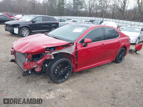 2021 Toyota Camry XSE z VIN 4T1K61AK4MU478042, wystawiony jako IAAI lot #41526408 z przebiegiem 106 937 mil mil oraz . Historia ofert i sprzedaży dostępna na DreamBid. Obrazek 18.