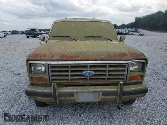 1986 Ford F-150 with VIN 1FTEX15N0GKB33304, listed as a Copart auction lot 54097465 with 23,455 mi miles and Clean Title. Bid and sale history available at carsss.com. Image 5.