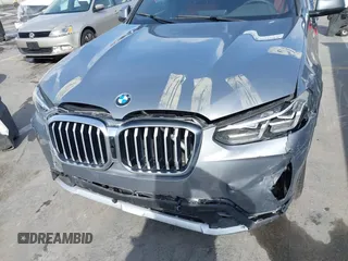 2024 BMW X3 sDrive30i with VIN 5UX43DP02R9U43683, listed as a IAAI auction lot 41934613 with 2,130 mi miles and . Bid and sale history available at DreamBid. Image 6.