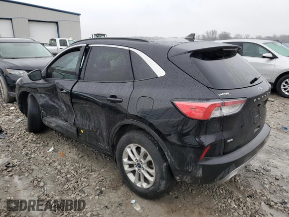 2020 Ford Escape SE with VIN 1FMCU9G69LUC20553, listed as a Copart auction lot 43860345 with 53,466 mi miles and Salvage Title. Bid and sale history available at carsss.com. Image 2.