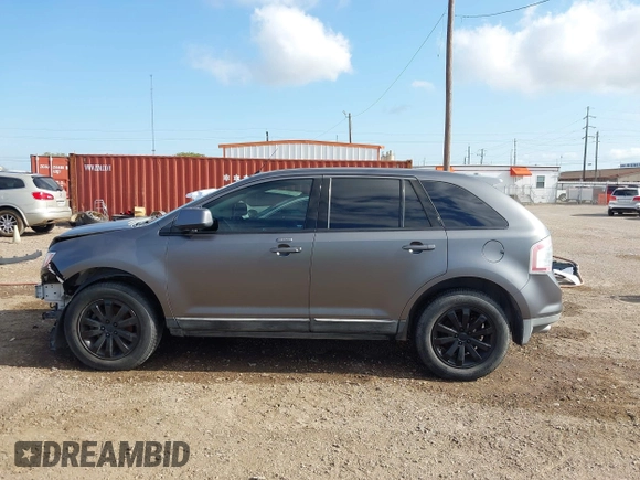 2010 Ford Edge Limited with VIN 2FMDK3KC4ABB01672, listed as a IAAI auction lot 41443664 with 160,994 mi miles. Bid and sale history available at carsss.com. Image 15.