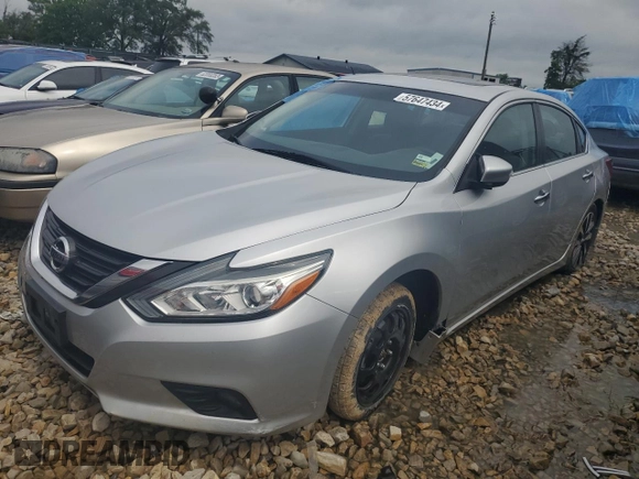 2016 Nissan Altima SR with VIN 1N4AL3AP5GC133117, listed as a Copart auction lot 57647434 with 65,255 mi miles and Salvage Title. Bid and sale history available at DreamBid. Image 1.