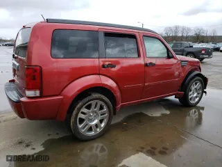 2007 Dodge Nitro R/T with VIN 1D8GT58697W704119, listed as a Copart auction lot 49498075 with 258,399 mi miles and Salvage Title. Bid and sale history available at carsss.com. Image 3.