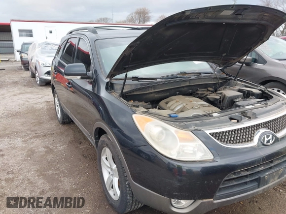 2007 Hyundai Veracruz GLS with VIN KM8NU13C17U027227, listed as a IAAI auction lot 41945106 with 194,978 mi miles and . Bid and sale history available at DreamBid. Image 12.