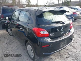 2019 Mitsubishi Mirage ES z VIN ML32A3HJ4KH012745, wystawiony jako IAAI lot #41747293 z przebiegiem 54 789 mil mil oraz . Historia ofert i sprzedaży dostępna na DreamBid. Obrazek 3.