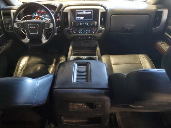 2018 GMC Sierra 1500 SLT with VIN 3GTU2NEJ9JG227498, listed as a Copart auction lot 42047155 with 180,738 mi miles and Salvage Title. Bid and sale history available at carsss.com. Image 8.