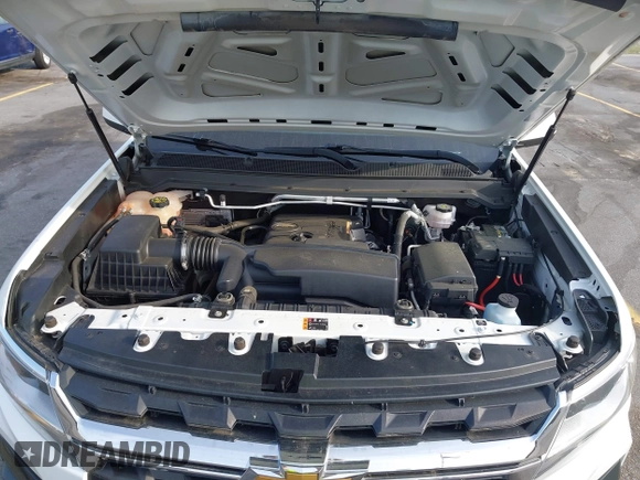 2021 Chevrolet Colorado 2WD Work Truck z VIN 1GCHSBEA0M1198797, wystawiony jako IAAI lot #42092525 z przebiegiem 67 580 mil mil oraz . Historia ofert i sprzedaży dostępna na DreamBid. Obrazek 10.