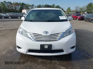 2015 Toyota Sienna LE AAS with VIN 5TDKK3DC2FS590667, listed as a IAAI auction lot 41997673 with 169,828 mi miles. Bid and sale history available at carsss.com. Image 12.