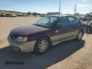 2001 Subaru Legacy Outback Limited with VIN 4S3BE686X17209647, listed as a Copart auction lot 78462664 with 204,238 mi miles and Clean title. Bid and sale history available at DreamBid. Image 1.