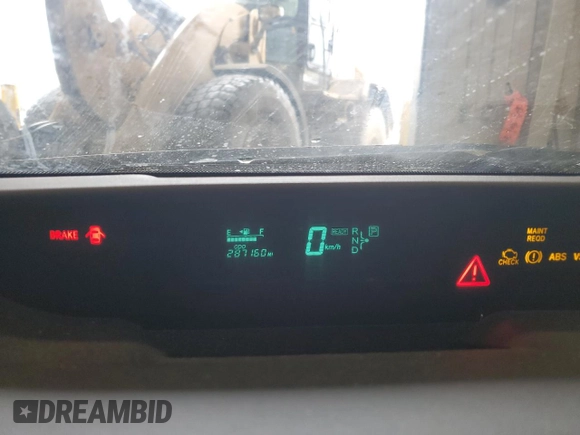 2005 Toyota Prius with VIN JTDKB20UX53020571, listed as a Copart auction lot 53564975 with 287,160 mi miles and Non Repairable. Bid and sale history available at DreamBid. Image 9.