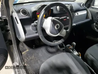 2011 Smart fortwo Pure с VIN WMEEJ3BA5BK480412, выставлен на аукционе Copart как лот 87023194 с пробегом 70 496 миль миль и Списание • Salvage title. История ставок и продаж доступна на DreamBid. Изображение 8.