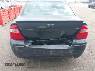 2007 Ford Five Hundred SEL z VIN 1FAHP24157G102902, wystawiony jako IAAI lot #42123329 z przebiegiem 105 468 mil mil oraz . Historia ofert i sprzedaży dostępna na DreamBid. Obrazek 6.