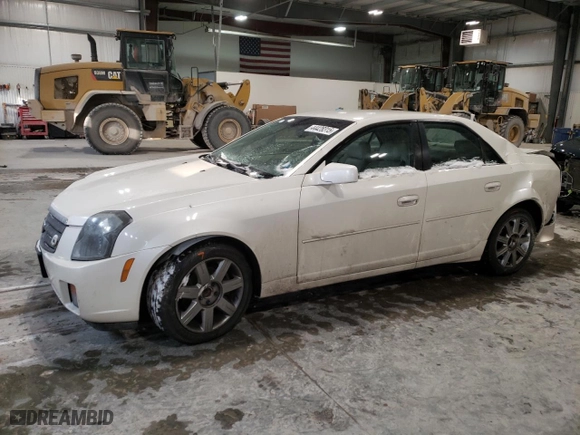 2003 Cadillac CTS with VIN 1G6DM57N430174746, listed as a Copart auction lot 44428315 with NaN miles and Salvage Title. Bid and sale history available at carsss.com. Image 1.