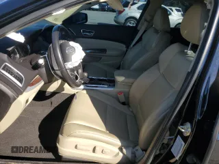 2020 Acura TLX with VIN 19UUB1F30LA009445, listed as a Copart auction lot 43421105 with 55,259 mi miles and Salvage Title. Bid and sale history available at carsss.com. Image 7.
