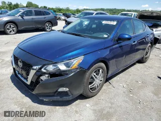 2020 Nissan Altima 2.5 S with VIN 1N4BL4BV5LC136598, listed as a Copart auction lot 55893974 with 64,272 mi miles and Salvage Title. Bid and sale history available at carsss.com. Image 1.