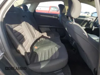 2017 Ford Fusion SE with VIN 3FA6P0HD1HR321110, listed as a Copart auction lot 79839564 with 0 mi miles and Salvage Title. Bid and sale history available at carsss.com. Image 10.