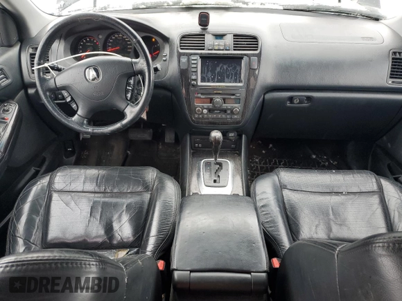 2004 Acura MDX Touring Pkg RES w/Nav with VIN 2HNYD18904H004187, listed as a Copart auction lot 88060245 with 311,630 mi miles and Clean Title. Bid and sale history available at carsss.com. Image 8.