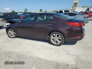 2013 Kia Optima EX z VIN 5XXGN4A70DG186128, wystawiony jako Copart lot #65836315 z przebiegiem 124 488 mil mil oraz Czysty tytuł • Clean title. Historia ofert i sprzedaży dostępna na DreamBid. Obrazek 2.