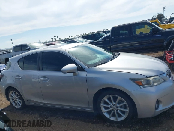 2012 Lexus CT CT 200h with VIN JTHKD5BH0C2054726, listed as a IAAI auction lot 42032885 with 112,429 mi miles and . Bid and sale history available at carsss.com. Image 13.