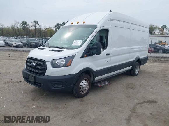 2020 Ford Transit Cargo with VIN 1FTBF4XG3LKB15685, listed as a IAAI auction lot 41967446 with 127,392 mi miles and . Bid and sale history available at DreamBid. Image 17.