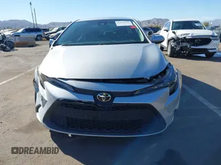 2022 Toyota Corolla LE with VIN 5YFVPMAE8NP312132, listed as a IAAI auction lot 41671016 with 34,598 mi miles. Bid and sale history available at carsss.com. Image 12.