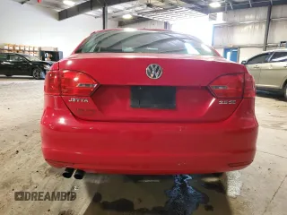 2013 Volkswagen Jetta SE with VIN 3VWDP7AJ7DM285969, listed as a Copart auction lot 58210145 with 158,271 mi miles and Salvage title. Bid and sale history available at DreamBid. Image 6.