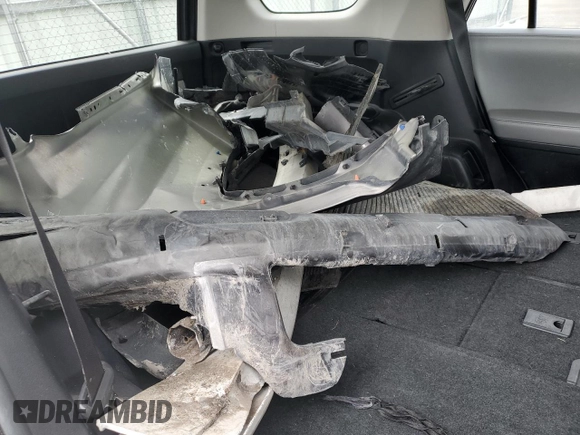 2010 Toyota 4Runner Trail with VIN JTEBU5JR4A5032960, listed as a Copart auction lot 50016095 with Not Provided miles and Salvage Title. Bid and sale history available at DreamBid. Image 14.