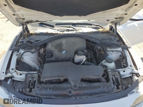2012 BMW 3 Series 328i with VIN WBA3A5G51CNP16676, listed as a Copart auction lot 58172565 with 146,508 mi miles and Salvage title. Bid and sale history available at DreamBid. Image 11.