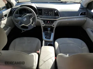 2018 Hyundai Elantra SEL with VIN 5NPD84LF3JH356836, listed as a Copart auction lot 48057285 with 74,214 mi miles and Salvage Title. Bid and sale history available at DreamBid. Image 8.